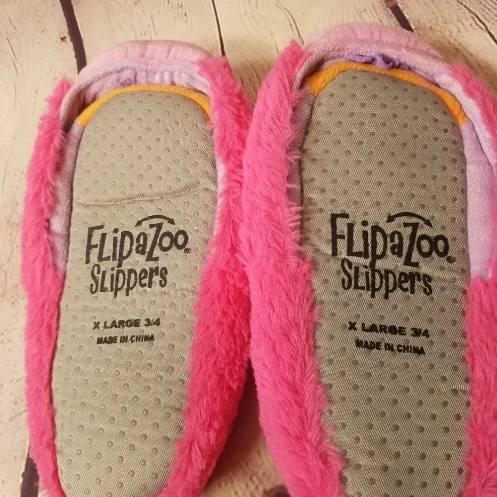 flipazoo slippers 3/4